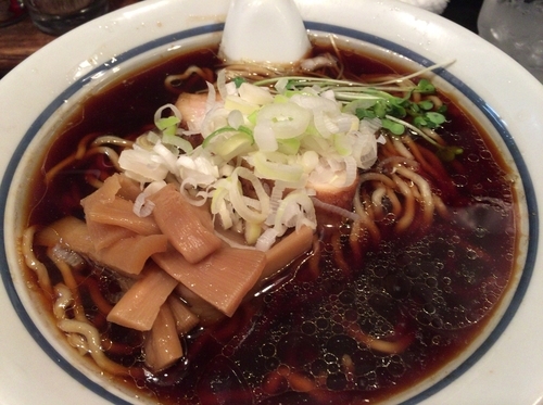 「じらいやラーメン」@ラーメン工房 じらい屋の写真