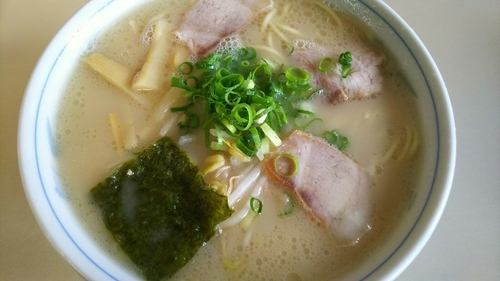 「中華そば・小」@岡本中華 小松島本店の写真