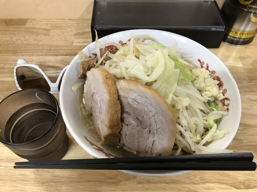 「小ラーメン 700円」@ラーメン 登良治郎の写真