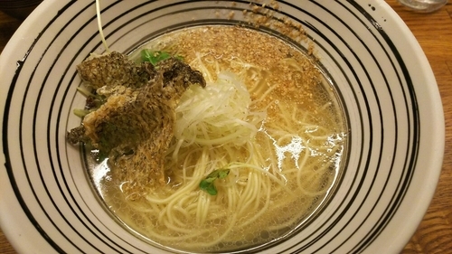 「鯛塩らーめん」@堂の浦 駅前店の写真