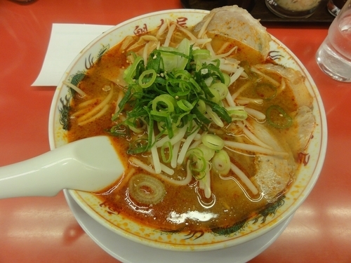 「辛みそラーメン(並)」@ラーメン魁力屋 丹波口店の写真
