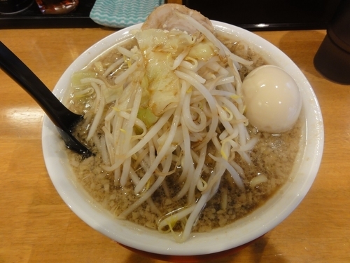 「味玉ラーメン」@麺屋一得の写真