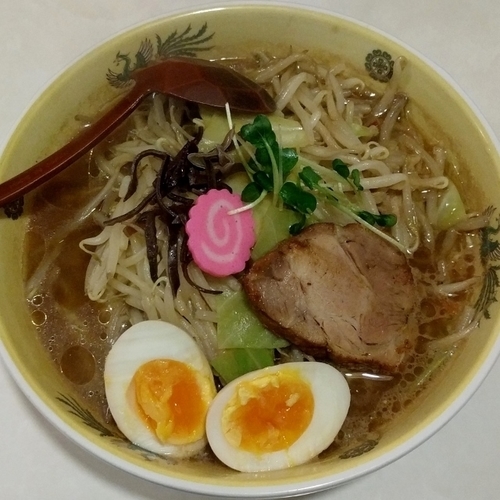 「大麓タンメン･しょうゆ」@大麓ラーメン 麓郷舎よりの写真