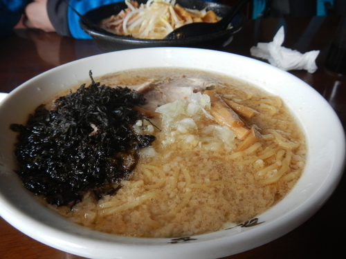 「背油醤油」@らーめん 竜美 与野本町店の写真