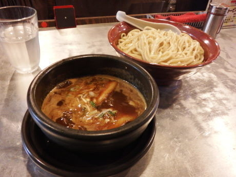 「極上海老３００ｇつけ麺（中）」@紅蓮の写真