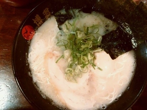 「のりラーメン」@博多ラーメン つるの写真