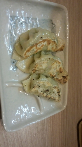 「半餃子(3ケ)(210円)」@中華一番の写真