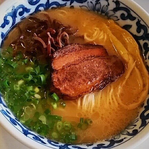 「牛骨ラーメン ７００円」@ラーメン礼の写真