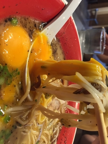 「たまご入りラーメン」@黒亭 本店の写真