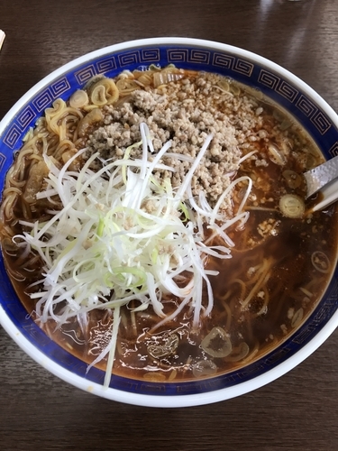 「上坦々麺➕大盛➕麺固め」@江ざわの写真