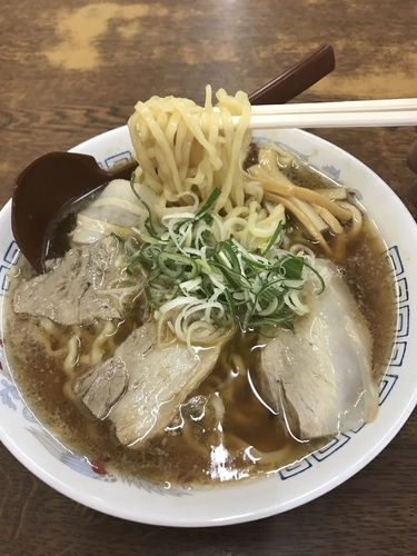 「中華そば 650円」@あべ食堂の写真