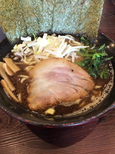 「味噌ラーメン大（900円）」@横浜家系ラーメン 極み家の写真