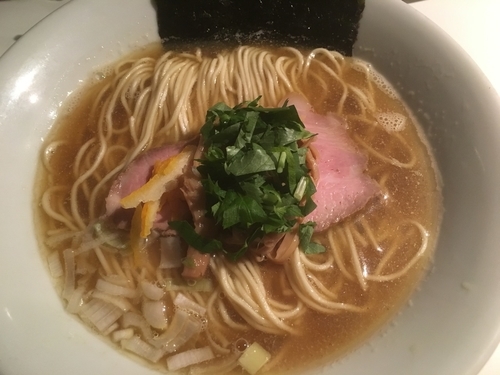 「極煮干し850円」@一汁三にぼし 裏不如帰の写真