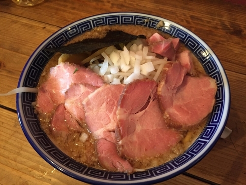 「背脂醤油チャーシューメン」@井田商店の写真