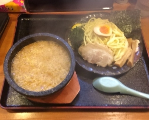 「濃厚とんこつ伊勢海老つけ麺」@竹本商店★つけ麺開拓舎の写真