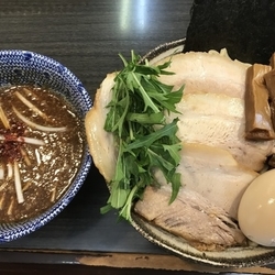 つけ麺小 煮卵 チャーシュー