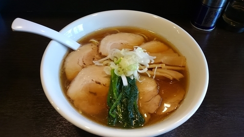 「チャーシューメン　￥900」@麺屋 楠の写真