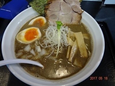 「味玉らーめん」@煮干しらーめん専門店 麺屋 晴の写真