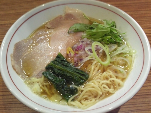 「シビ中華そば￥800」@niboの写真