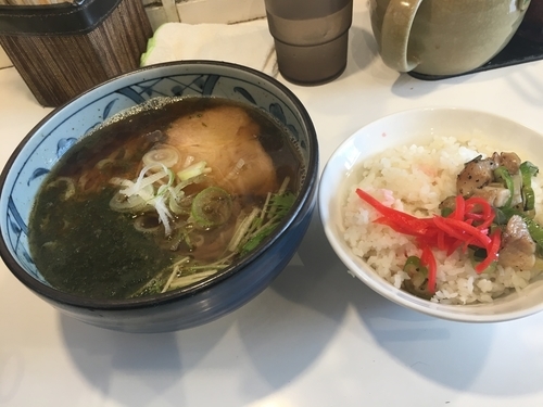 「本気醤油らーめん ¥680」@ぐうたらの写真