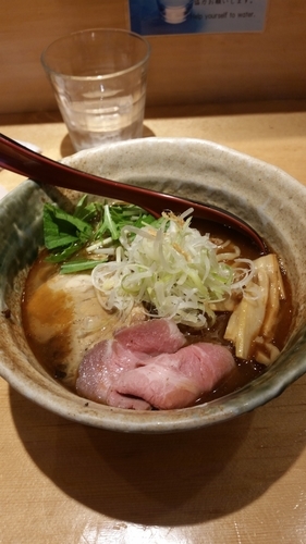 「焼きあご塩ラーメン」@焼きあご塩らー麺 たかはし 新宿本店の写真