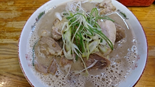 「肉増しチャーシュー麺」@博多ラーメン 恵比須の写真