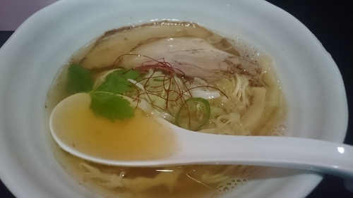 「らーめん?850」@麺屋 おのと秀の写真