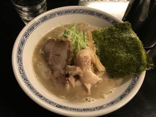 「塩中華そば 750円」@中華そば つけそば こばやしの写真