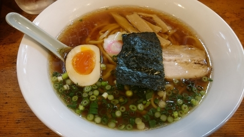 「支那そば」@支那そば 松家の写真