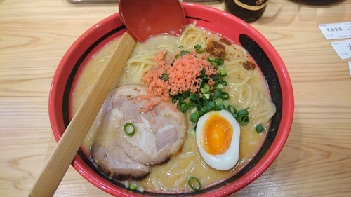 「そのまましお 太麺 大盛」@えびそば一幻 八重洲地下街店の写真