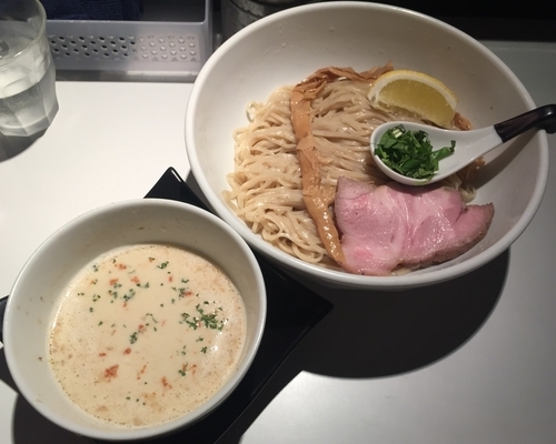 「つけそば(塩)900円」@SOBAHOUSE金色不如帰の写真