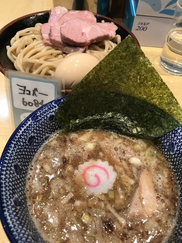 「つけ麺  特製」@くり山の写真