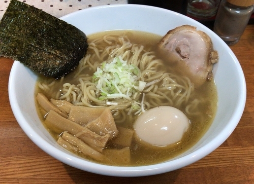 「味玉塩らーめん(800円)」@めんや友絆の写真