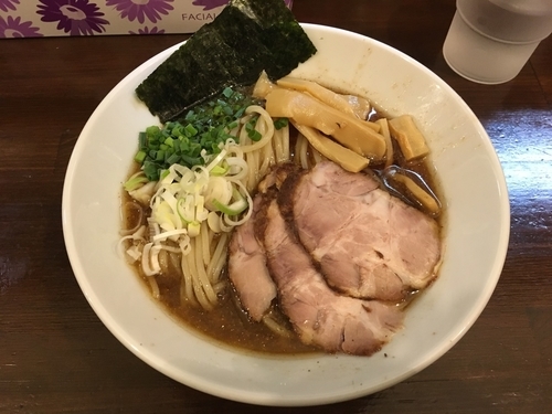 「冷やし煮干 試作」@吉田食堂の写真