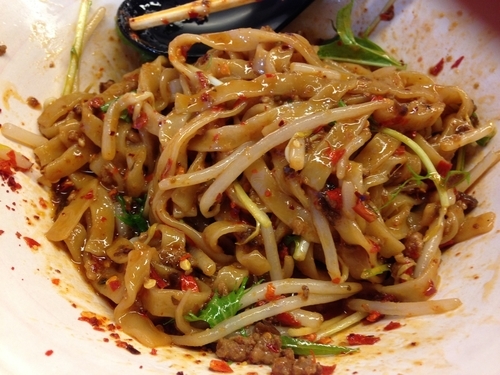 「麻辣担々麺￥７８０　＋　３辛￥１００」@かいえんの写真