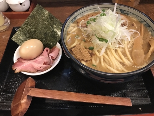 「特製九六濃厚中華そば 大盛」@つけそば 九六の写真