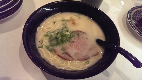 「博多とんこつラーメン」@はま寿司 町田野津田店の写真