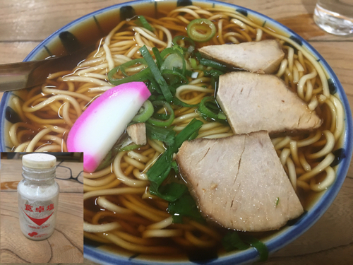 「中華そば400円」@丸デブ 総本店の写真