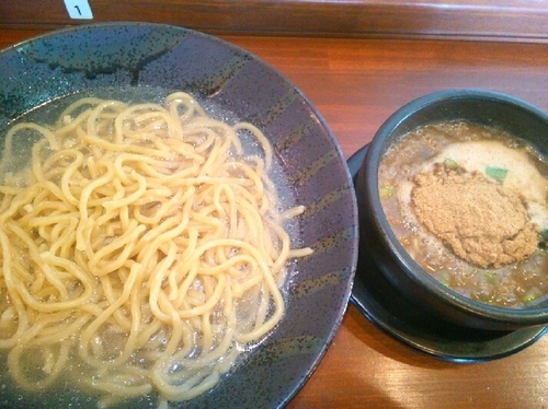 「つけ麺」@麺屋 航の写真