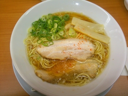 「中華そば」@自家製麺ラーメン にぼ次朗の写真