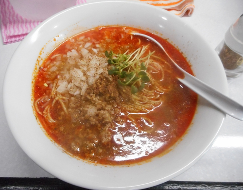 「坦々麺　800円 -」@麺屋358の写真