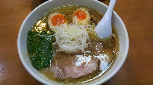 「塩チャーシュー」@ら麺屋の写真