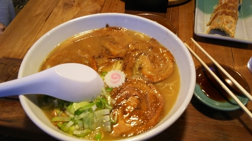 「チャーシュー麺大盛」@自然派ラーメン 花の季の写真