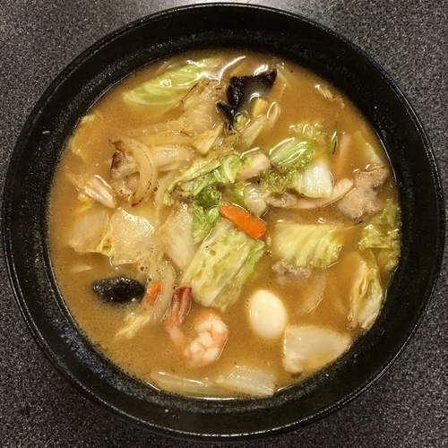 「みそ五目ラーメン (740円)」@豚太郎 上町店の写真