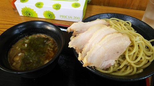 「つけ麺  大  肉増し」@つけめん・らあめん 福は内の写真