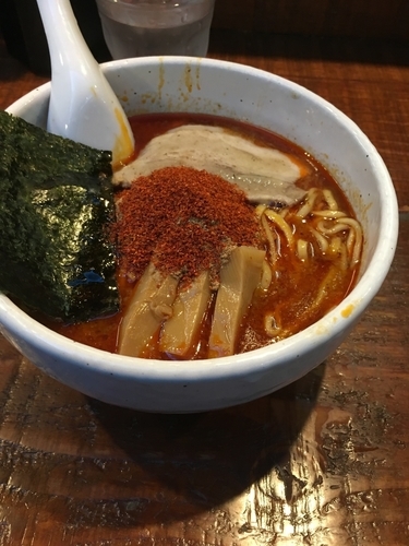 「辛辛魚」@麺処 井の庄 立川店の写真