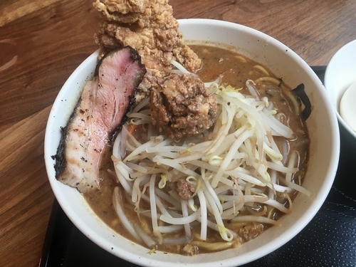 「がっつり味噌麺」@丹行味素 北新横浜本店の写真
