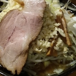 ラーメン　にんにく多め