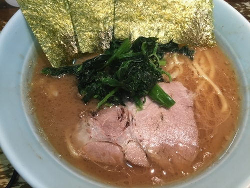 「ラーメン」@家系ラーメン 桂家の写真