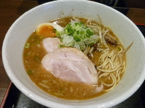 「特製みそ+佐助チャーシュー」@麺屋 小野万の写真